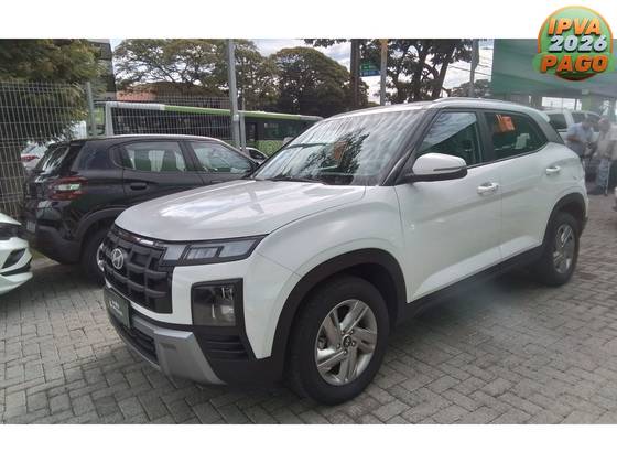 HYUNDAI CRETA 1.0 TGDI FLEX COMFORT AUTOMÁTICO